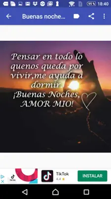 ¡Cariño te amo! Frases android App screenshot 9