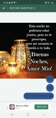 ¡Cariño te amo! Frases android App screenshot 2