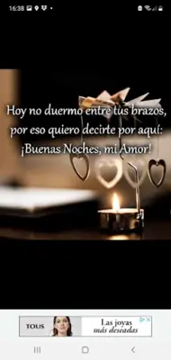 ¡Cariño te amo! Frases android App screenshot 4