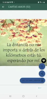 ¡Cariño te amo! Frases android App screenshot 6